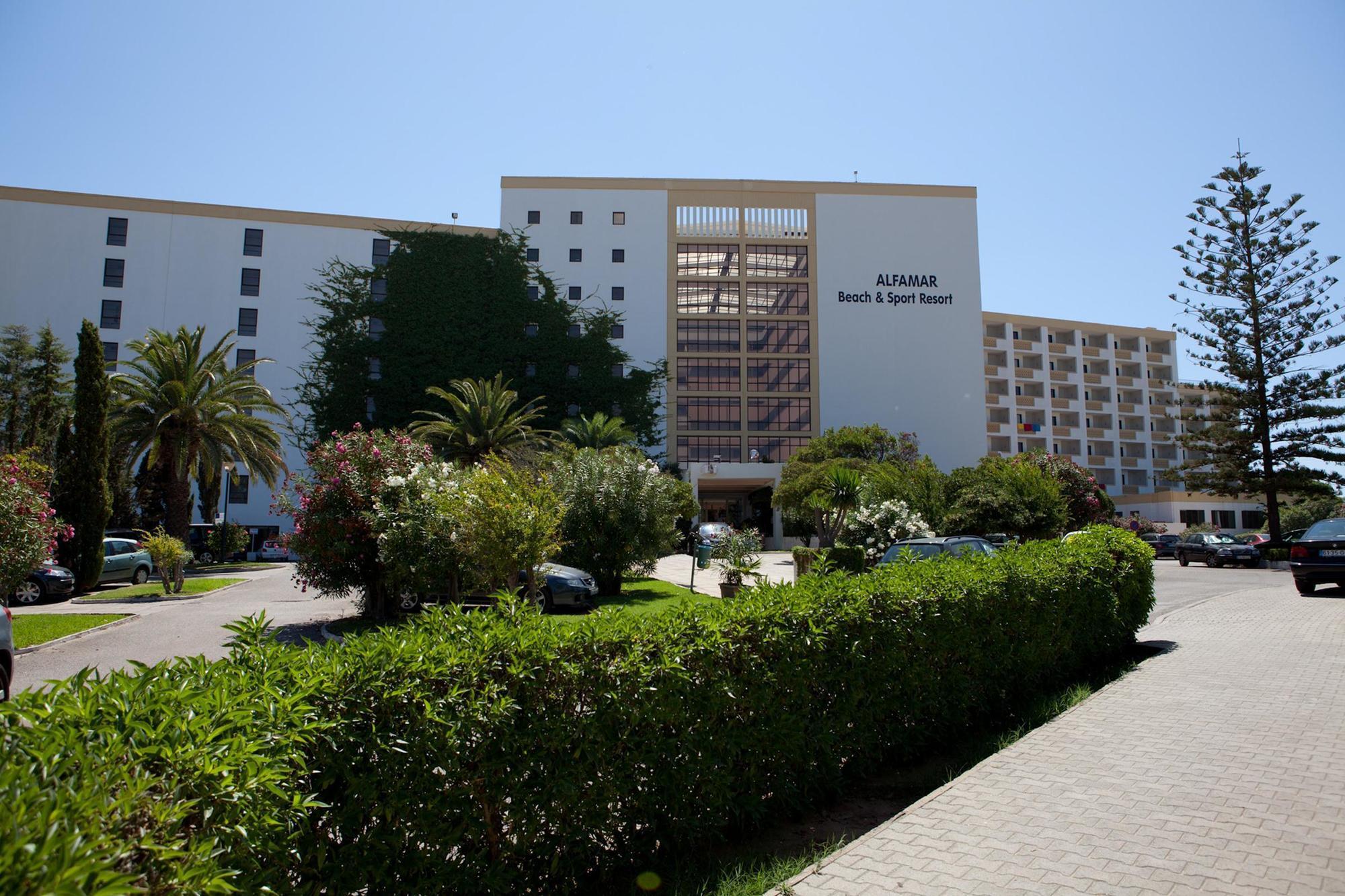 Alfamar Beach & Sport Resort Albufeira Zewnętrze zdjęcie