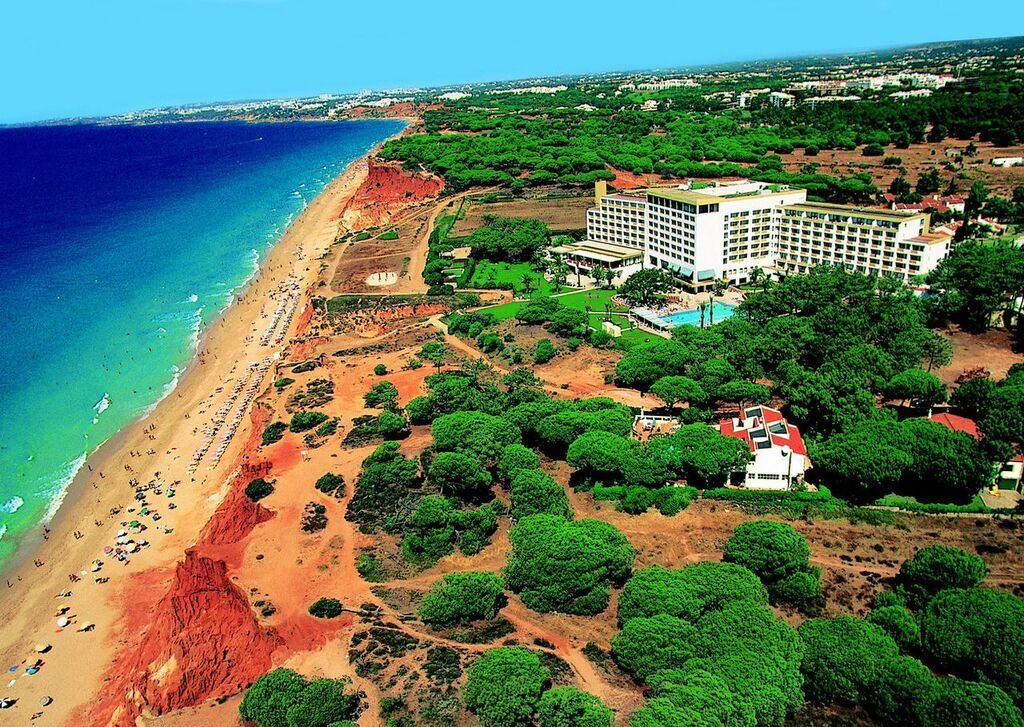 Alfamar Beach & Sport Resort Albufeira Zewnętrze zdjęcie