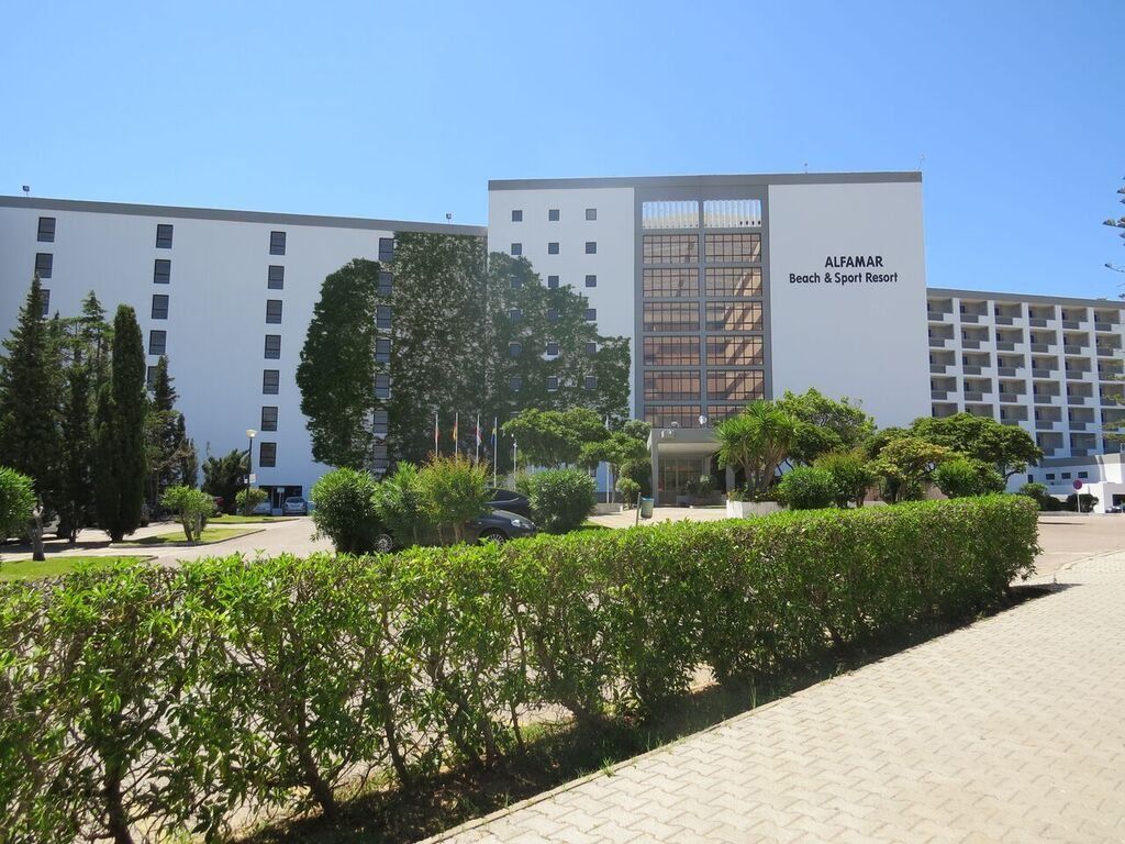 Alfamar Beach & Sport Resort Albufeira Zewnętrze zdjęcie