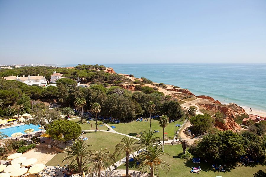 Alfamar Beach & Sport Resort Albufeira Zewnętrze zdjęcie