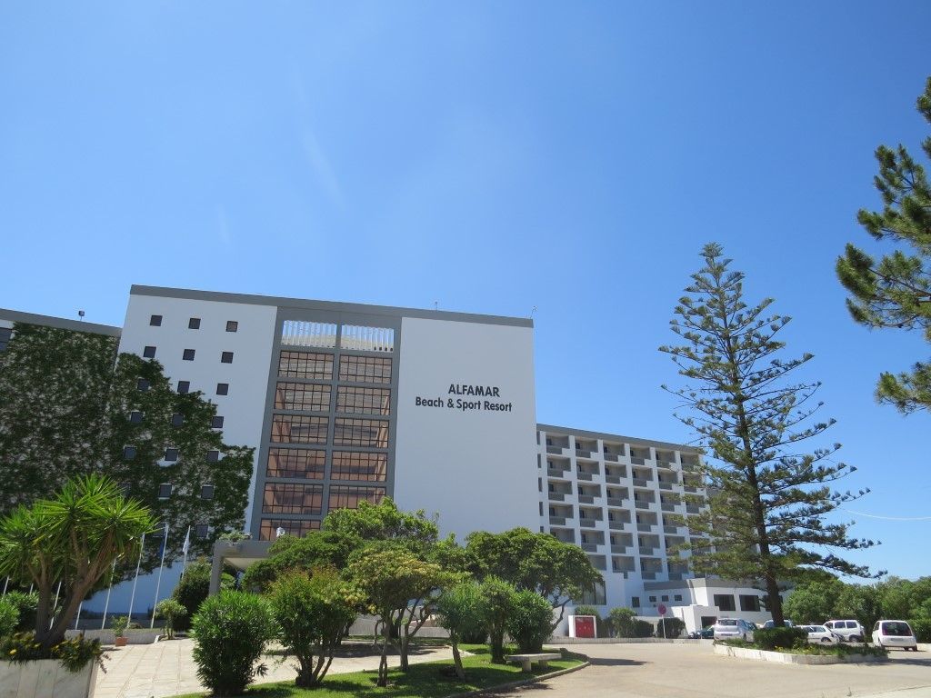 Alfamar Beach & Sport Resort Albufeira Zewnętrze zdjęcie